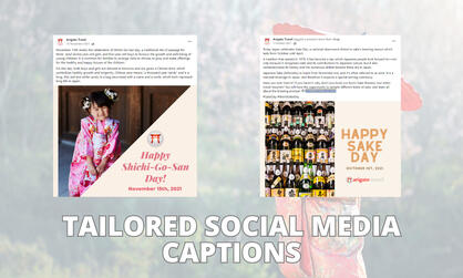 Tailored Social Media Captions