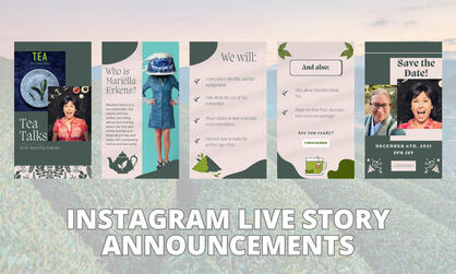 Instagram Live Story Announcements