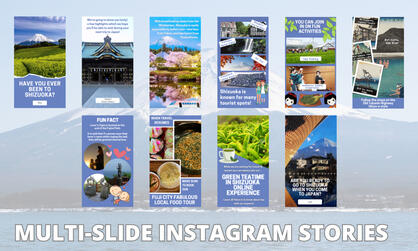 Multi-slide Instagram Stories