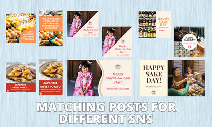 Matching Posts For Different SNS